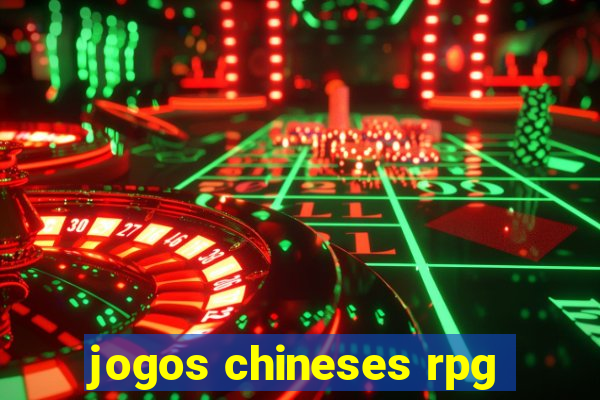 jogos chineses rpg